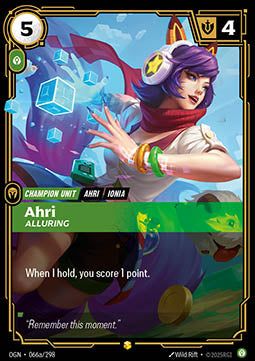 Ahri, Alluring (V.2 - Showcase) Immagine principale del prodotto