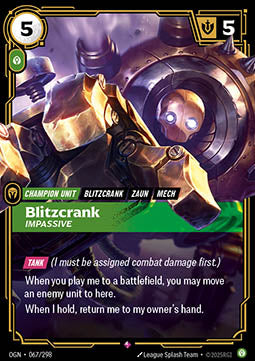 Blitzcrank, Impassive Immagine principale del prodotto