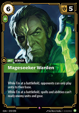 Mageseeker Warden Immagine principale del prodotto