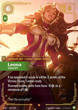 Leona, Zealot (V.1 - Epic) Immagine principale del prodotto