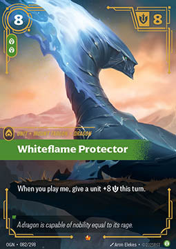 Whiteflame Protector Immagine principale del prodotto