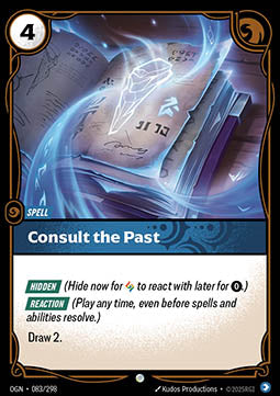 Consult the Past Immagine principale del prodotto