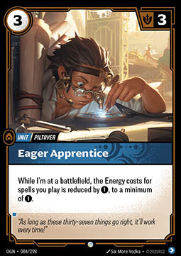 Eager Apprentice Immagine principale del prodotto