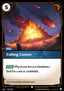 Falling Comet