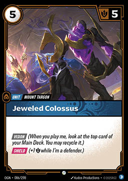 Jeweled Colossus Immagine principale del prodotto