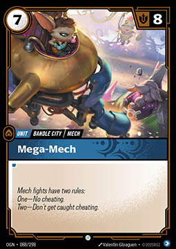 Mega-Mech Immagine principale del prodotto
