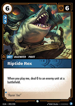 Riptide Rex Immagine principale del prodotto