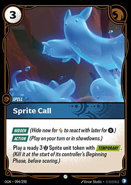 Sprite Call Immagine principale del prodotto
