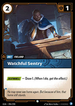 Watchful Sentry Immagine principale del prodotto
