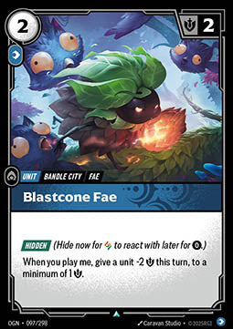 Blastcone Fae Immagine principale del prodotto