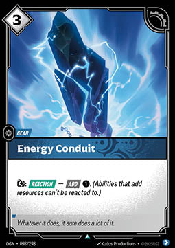Energy Conduit Immagine principale del prodotto