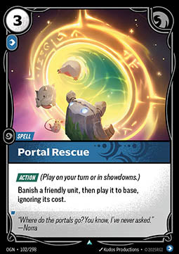 Portal Rescue Immagine principale del prodotto