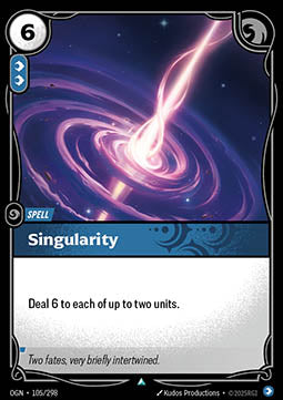 Singularity Immagine principale del prodotto