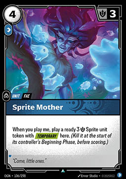 Sprite Mother Immagine principale del prodotto