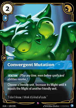 Convergent Mutation Immagine principale del prodotto