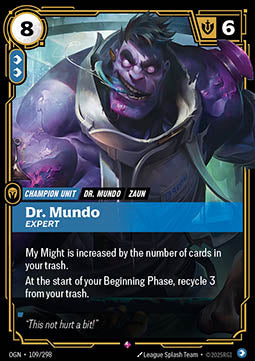 Dr. Mundo, Expert Immagine principale del prodotto
