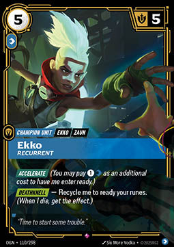 Ekko, Recurrent Immagine principale del prodotto