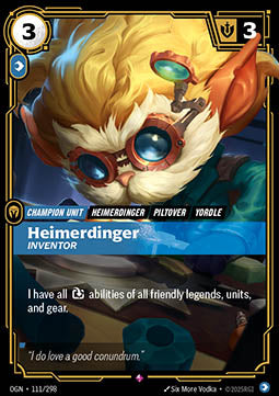 Heimerdinger, Inventor Immagine principale del prodotto