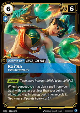 Kai'Sa, Evolutionary (V.2 - Showcase) Immagine principale del prodotto
