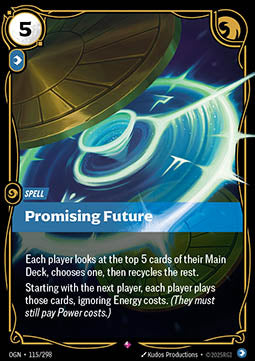 Promising Future Immagine principale del prodotto