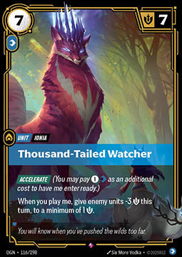 Thousand-Tailed Watcher Immagine principale del prodotto