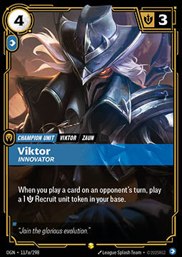 Viktor, Innovator (V.2 - Showcase) Immagine principale del prodotto
