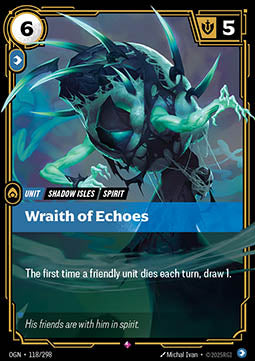 Wraith of Echoes Immagine principale del prodotto