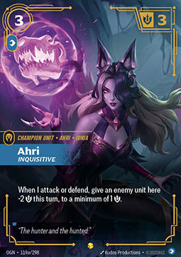Ahri, Inquisitive (V.2 - Showcase) Immagine principale del prodotto