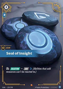 Seal of Insight Immagine principale del prodotto