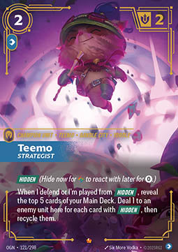 Teemo, Strategist (V.1 - Epic) Immagine principale del prodotto