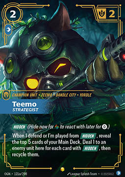 Teemo, Strategist (V.2 - Showcase) Immagine principale del prodotto