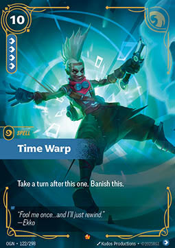 Time Warp Immagine principale del prodotto