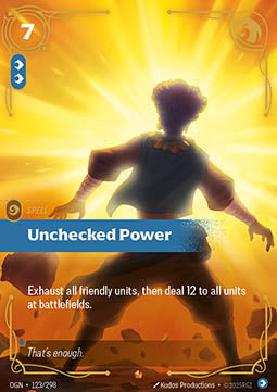 Unchecked Power Immagine principale del prodotto