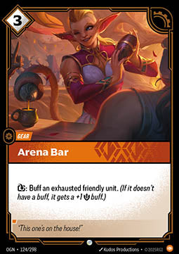 Arena Bar Immagine principale del prodotto