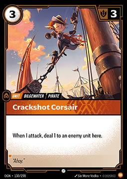 Crackshot Corsair Immagine principale del prodotto