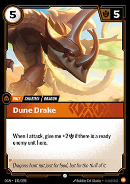 Dune Drake Immagine principale del prodotto