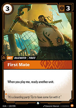 First Mate Immagine principale del prodotto