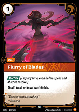 Flurry of Blades Immagine principale del prodotto