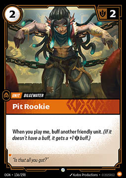 Pit Rookie Immagine principale del prodotto