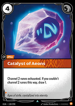 Catalyst of Aeons Immagine principale del prodotto