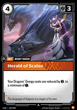 Herald of Scales Immagine principale del prodotto