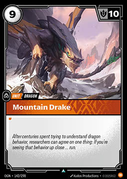 Mountain Drake Immagine principale del prodotto