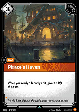 Pirate's Haven Immagine principale del prodotto
