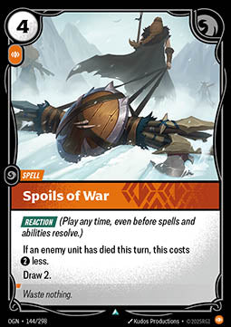 Spoils of War Immagine principale del prodotto
