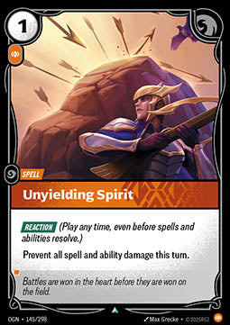 Unyielding Spirit Immagine principale del prodotto