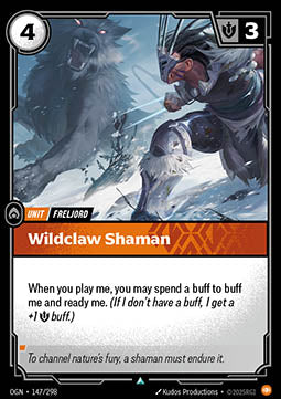 Wildclaw Shaman Immagine principale del prodotto