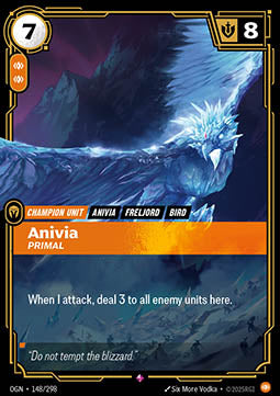Anivia, Primal Immagine principale del prodotto