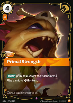 Primal Strength Immagine principale del prodotto