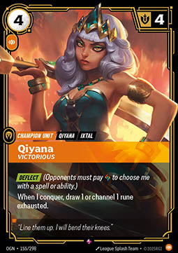 Qiyana, Victorious Immagine principale del prodotto