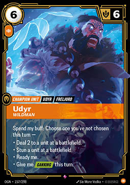 Udyr, Wildman Immagine principale del prodotto